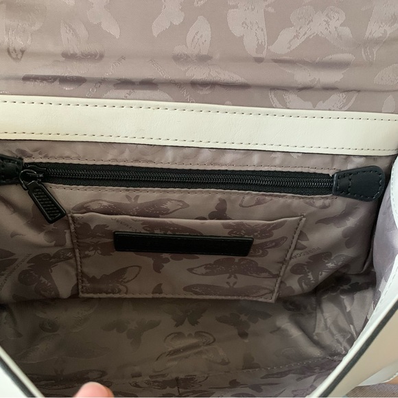 Rebecca Minkoff Quilted Love Crossbody With Chain Inset - Picture 7 of 9